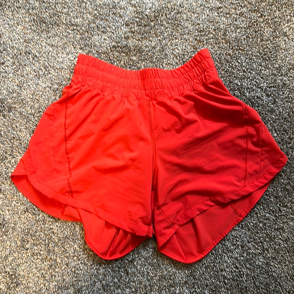 Hot Pink LuLuLemon Shorts